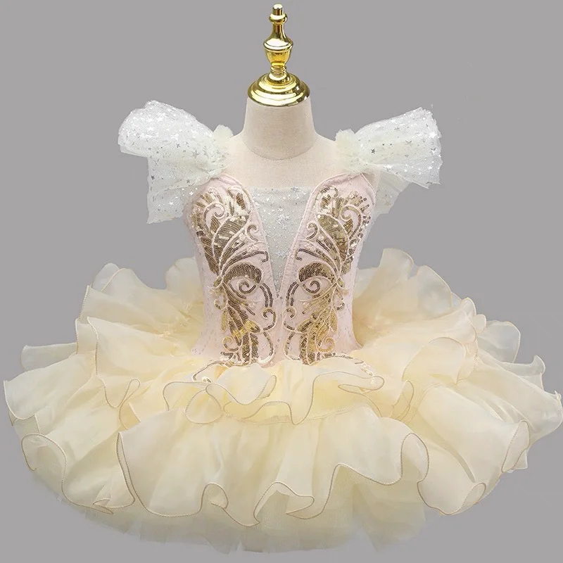 Dance Girl Ballet Leotards Dresses Summer Performance Costumes Birthday Ballet Dress Tutu Girls Clothes Vestidos Children's Day
Dance Girl Ballet Leotards Dresses Summer Performance Costumes Birthday Ballet Dress Tutu Girls Clothes Vestidos Children's Day