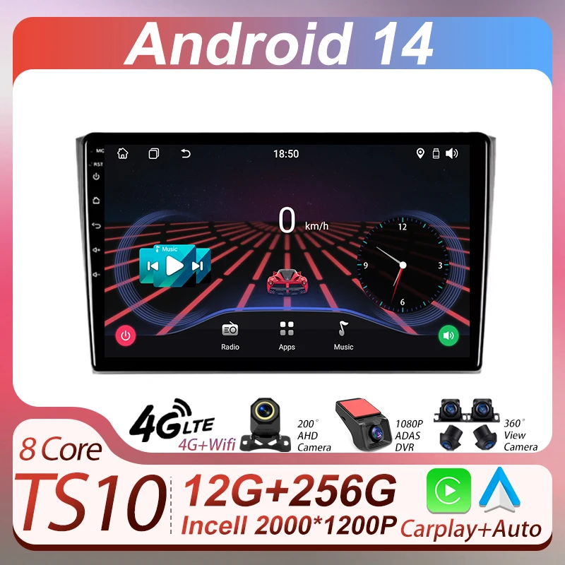 Автомобильный радиоприемник 2Din, мультимедийный плеер, Android 14 для Mazda CX9 CX-9 CX 9 TB 2006-2016 Autoraido Carplay, GPS-навигация, Wi-Fi
Автомобильный радиоприемник 2Din, мультимедийный плеер, Android 14 для Mazda CX9 CX-9 CX 9 TB 2006-2016 Autoraido Carplay, GPS-навигация, Wi-Fi