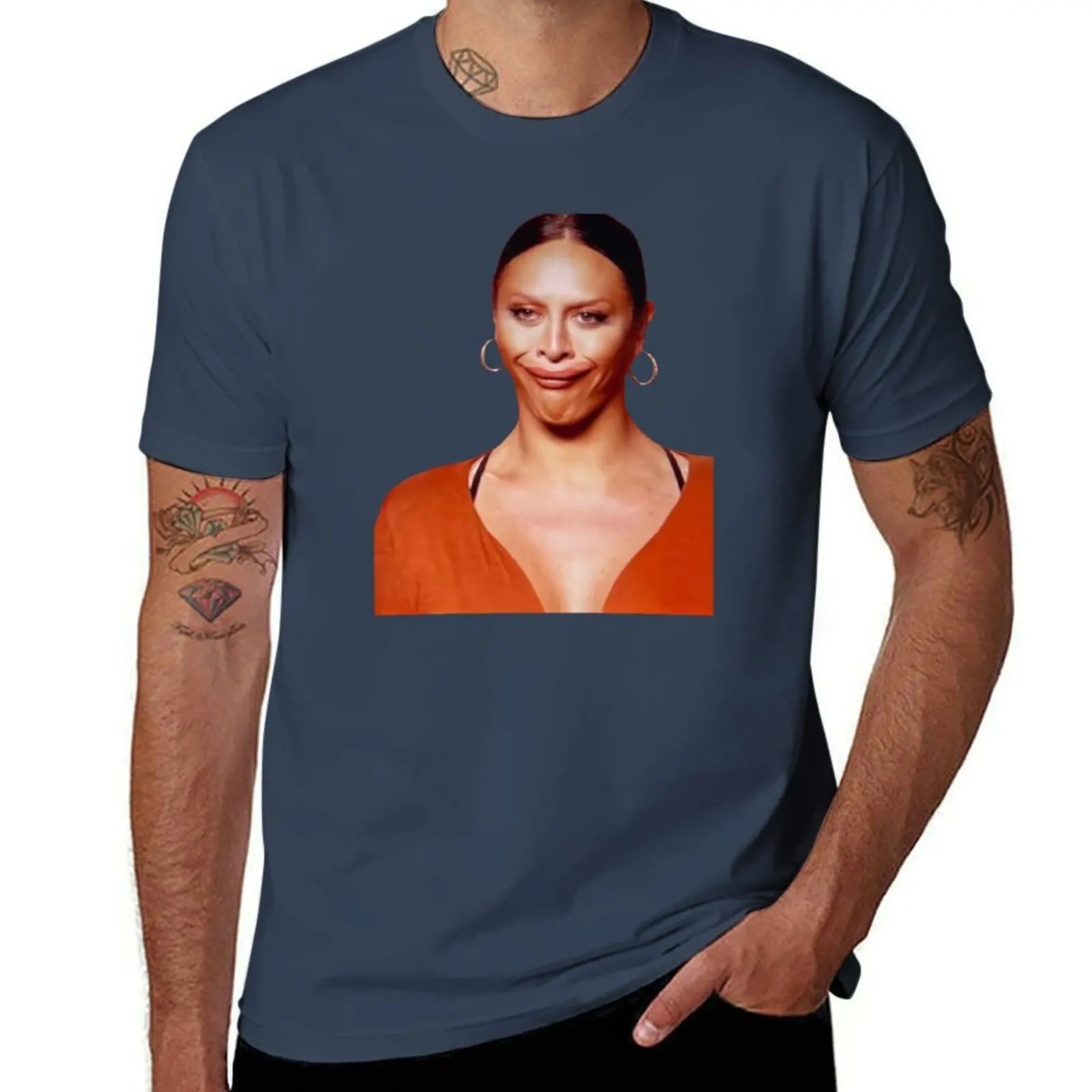 Sasha Colby T-Shirt Casual Graphic Print Tee
Sasha Colby T-Shirt Casual Graphic Print Tee