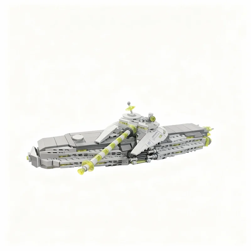 545pcs MOC Alien Conquest Heavy Tank Space Model Building Blocks Construction Toy Christmas Gifts DIY Creative Idea Education
545pcs MOC Alien Conquest Heavy Tank Space Model Building Blocks Construction Toy Christmas Gifts DIY Creative Idea Education
