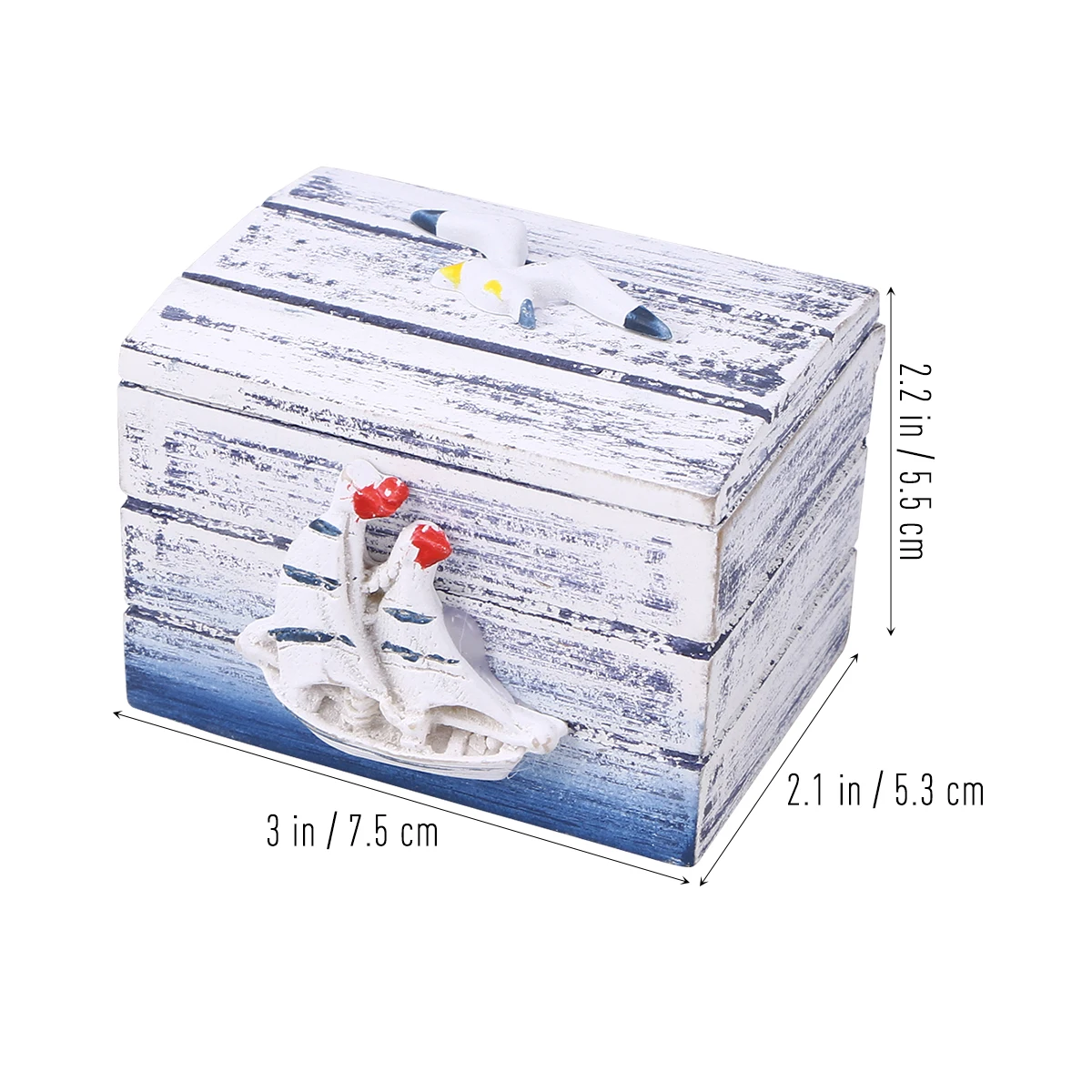 2 Pcs Box Jewelry Organizer Jewelry Case Wooden Mediterranean Retro Necklace Case Organizer Home Office Accessory
2 Pcs Box Jewelry Organizer Jewelry Case Wooden Mediterranean Retro Necklace Case Organizer Home Office Accessory