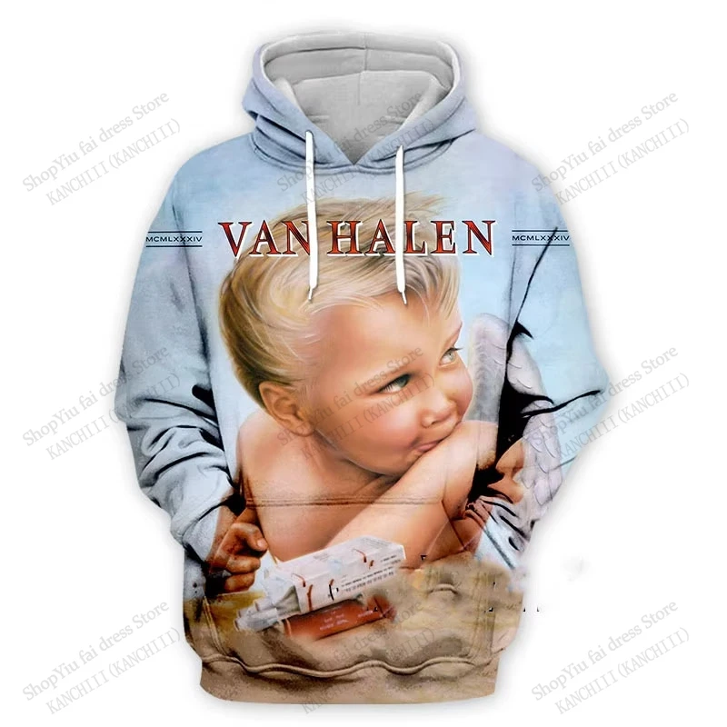 2025 Новая толстовка с капюшоном в стиле рок Van Halen Band, толстовка с 3d принтом для мужчин и женщин, модный спортивный костюм в стиле хип-хоп большого размера, мужская одежда
2025 Новая толстовка с капюшоном в стиле рок Van Halen Band, толстовка с 3d принтом для мужчин и женщин, модный спортивный костюм в стиле хип-хоп большого размера, мужская одежда