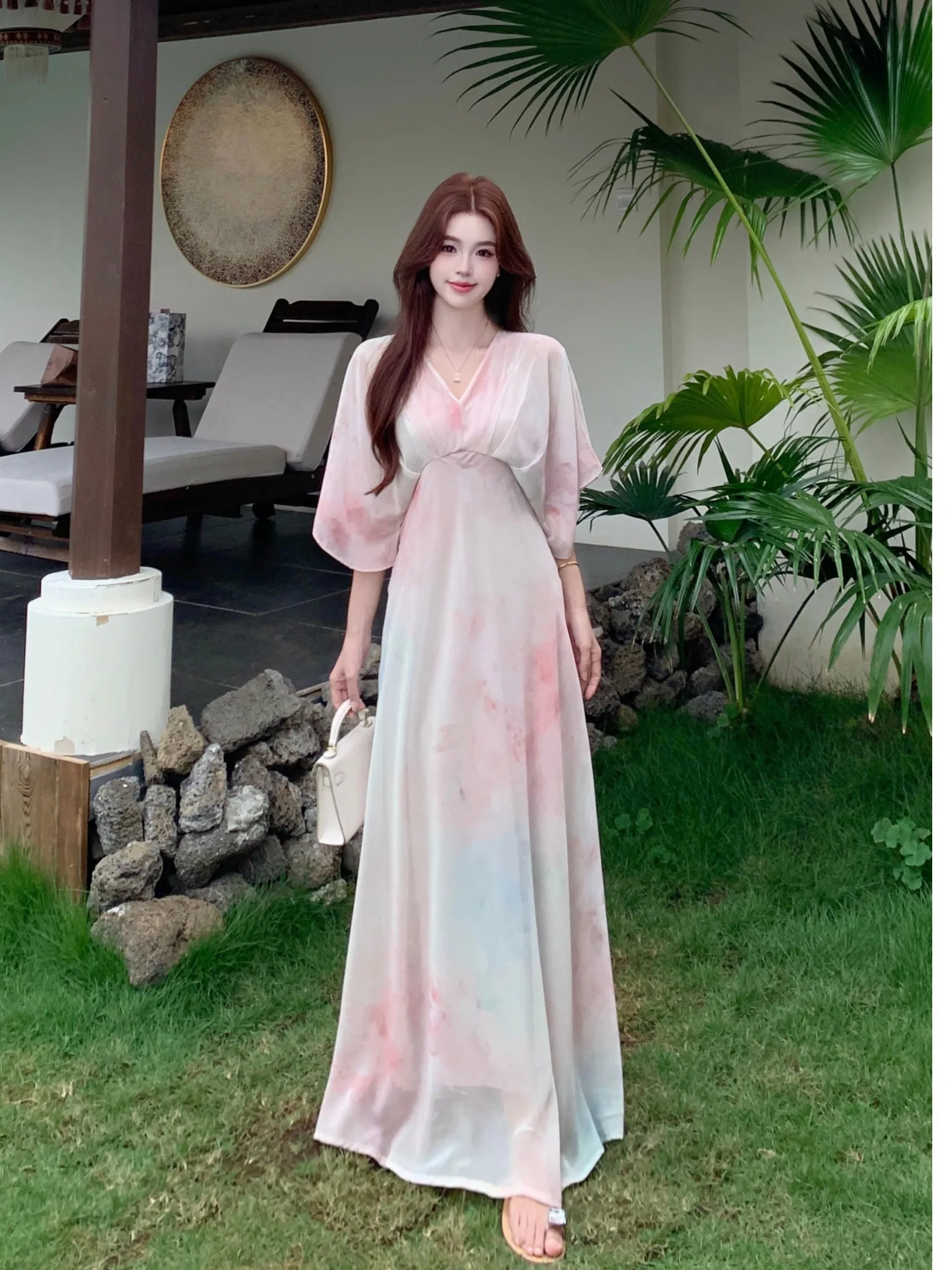 plus Size Women's Summer Vacation Style Gradient Short Sleeve Dress Waist Cinched A-Line Skirt Print High Waist Long Dress
plus Size Women's Summer Vacation Style Gradient Short Sleeve Dress Waist Cinched A-Line Skirt Print High Waist Long Dress