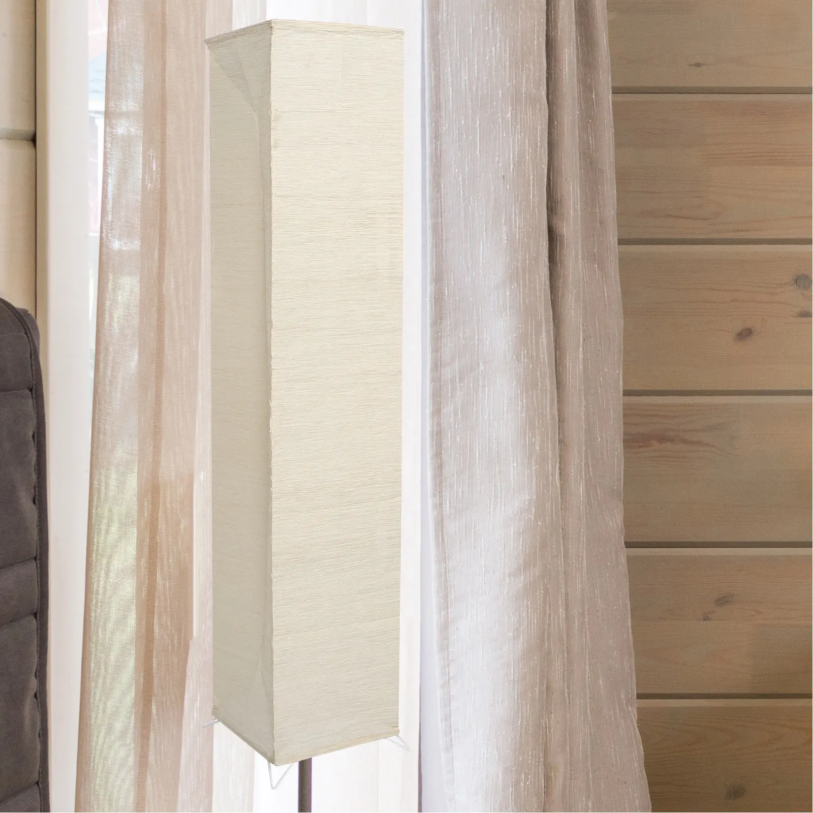 Floor Lamp Shade Replacement Paper Material Soft Light Diffuser Foldable Design for Living Room Bedroom Office Artistic Lamp
Floor Lamp Shade Replacement Paper Material Soft Light Diffuser Foldable Design for Living Room Bedroom Office Artistic Lamp