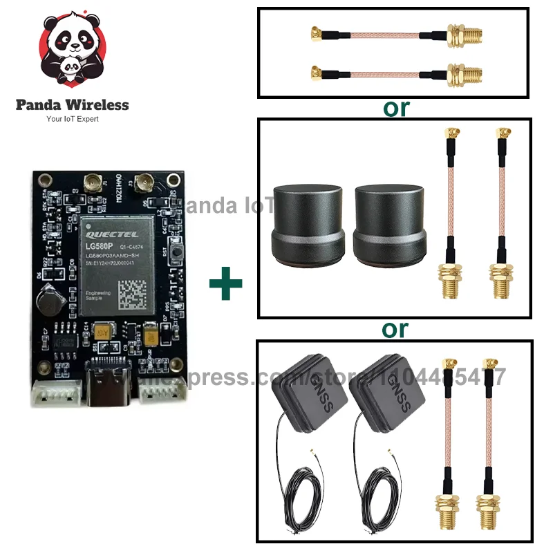 Модуль GNSS Quectel LG580P LG580P03AAMD с двумя антеннами, 20 Гц, RTK, высокоточный GPS L1 L2 L5, совместим с UM960 UM980 UM982
Модуль GNSS Quectel LG580P LG580P03AAMD с двумя антеннами, 20 Гц, RTK, высокоточный GPS L1 L2 L5, совместим с UM960 UM980 UM982