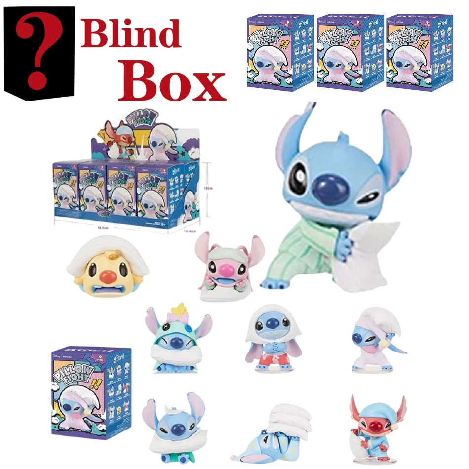 Stitch Nighttime Bath Relax Time Series Blind Box Kawaii Action Figure Room Decoration Cartoon Toy Model Surprise Souvenir Gift
Stitch Nighttime Bath Relax Time Series Blind Box Kawaii Action Figure Room Decoration Cartoon Toy Model Surprise Souvenir Gift
