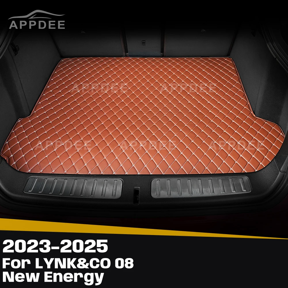 Для LYNK & CO 08 New Energy 2023-2025 изготовленный на заказ коврик в багажник автомобиля, антигрязная накладка, защитный коврик, подкладка для багажника, авто аксессуары для интерьера
Для LYNK & CO 08 New Energy 2023-2025 изготовленный на заказ коврик в багажник автомобиля, антигрязная накладка, защитный коврик, подкладка для багажника, авто аксессуары для интерьера