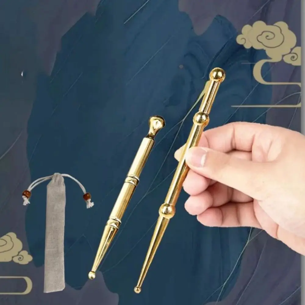 Body Massager Dredge Meridian Scraping Tissue Massage Tool Trigger Point Massage Stick Auricular Point Pen Acupuncture Pen
Body Massager Dredge Meridian Scraping Tissue Massage Tool Trigger Point Massage Stick Auricular Point Pen Acupuncture Pen