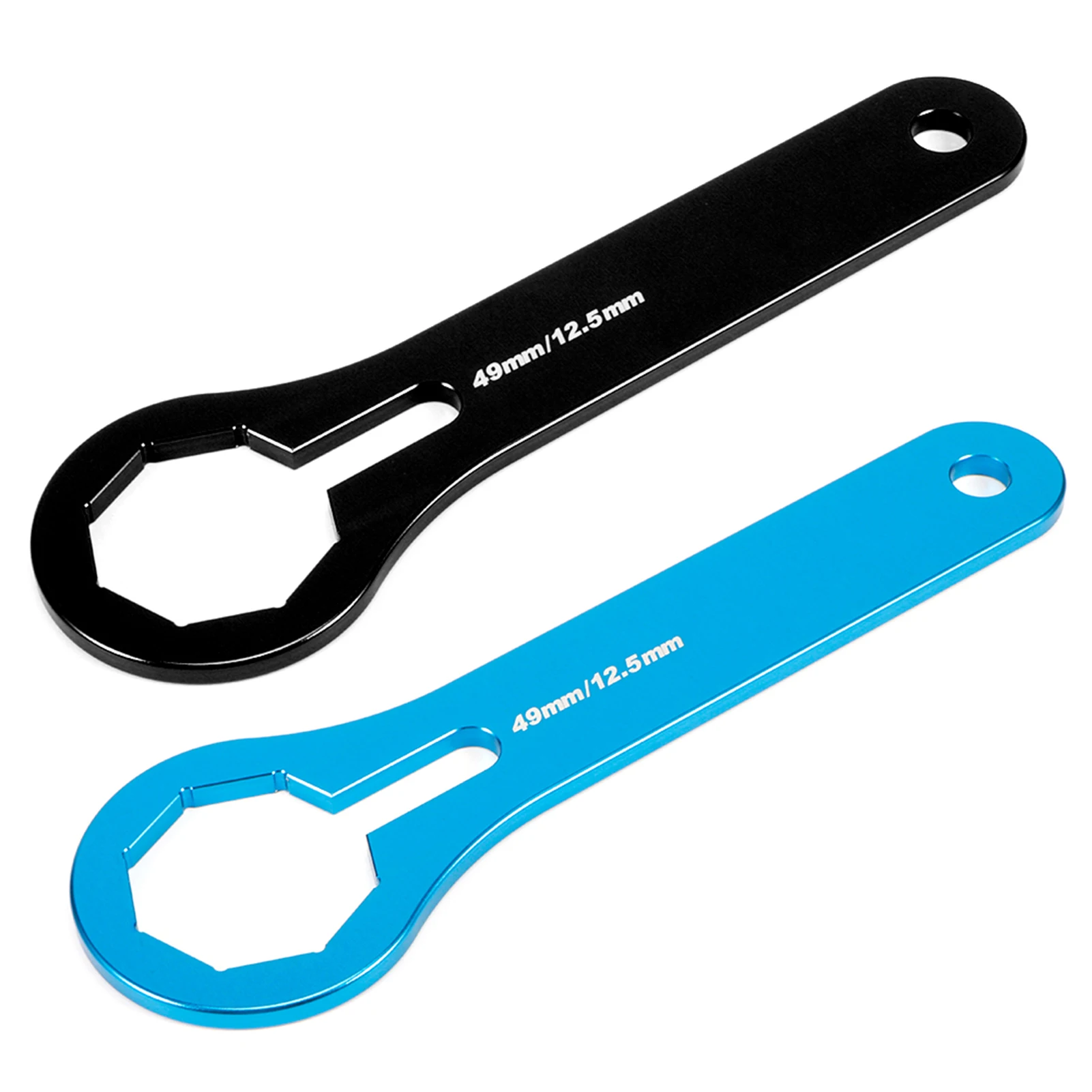 Front Fork Wrench Tool Dual Chamber Shock Damper Adjust Spanner 49mm Fit for Suspension Fork Wrench
Front Fork Wrench Tool Dual Chamber Shock Damper Adjust Spanner 49mm Fit for Suspension Fork Wrench