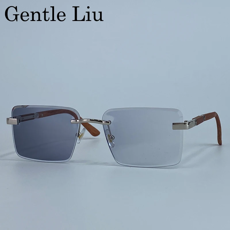 Fashion Square Rimless Change Color Sunglasses Men 2025 Luxury Brand Punk Eyewear Anti Blue Light Glasses UV400 Driving Shades
Fashion Square Rimless Change Color Sunglasses Men 2025 Luxury Brand Punk Eyewear Anti Blue Light Glasses UV400 Driving Shades