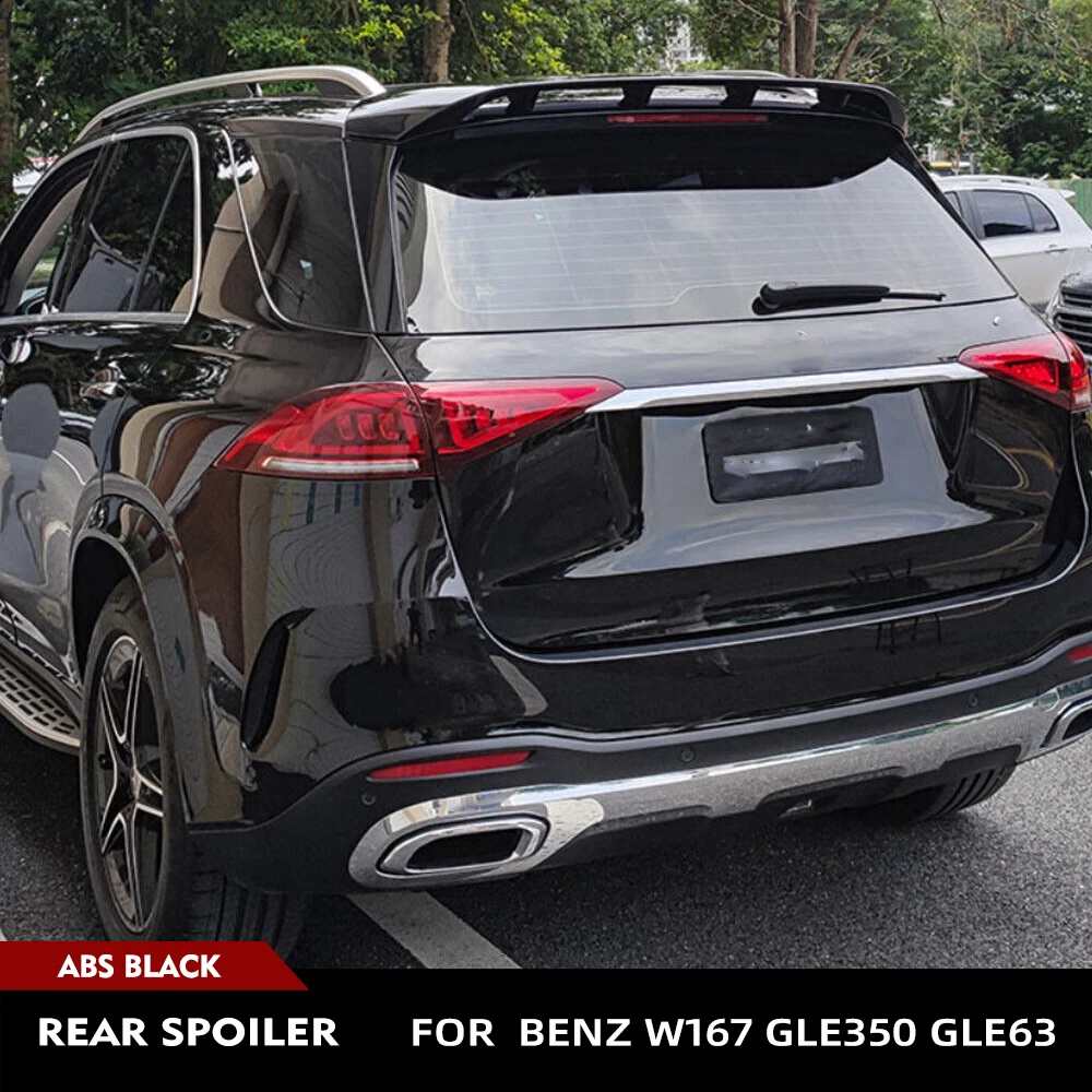 For Mercedes-Benz W167 GLE350 GLE450 GLE63 2020-2024 ABS Black Rear Spoiler Wing Lip Car Rear Roof Racing Trunk Spoiler Wing
For Mercedes-Benz W167 GLE350 GLE450 GLE63 2020-2024 ABS Black Rear Spoiler Wing Lip Car Rear Roof Racing Trunk Spoiler Wing