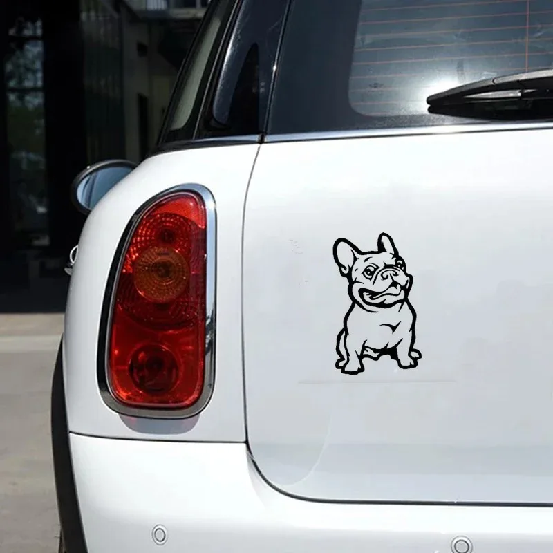 Car Sticker Vinyl French Bulldog Animal Decor Funny Sticker Decal Reflective Laser Motorcycle Car Styling 15CM PVC KK
Car Sticker Vinyl French Bulldog Animal Decor Funny Sticker Decal Reflective Laser Motorcycle Car Styling 15CM PVC KK