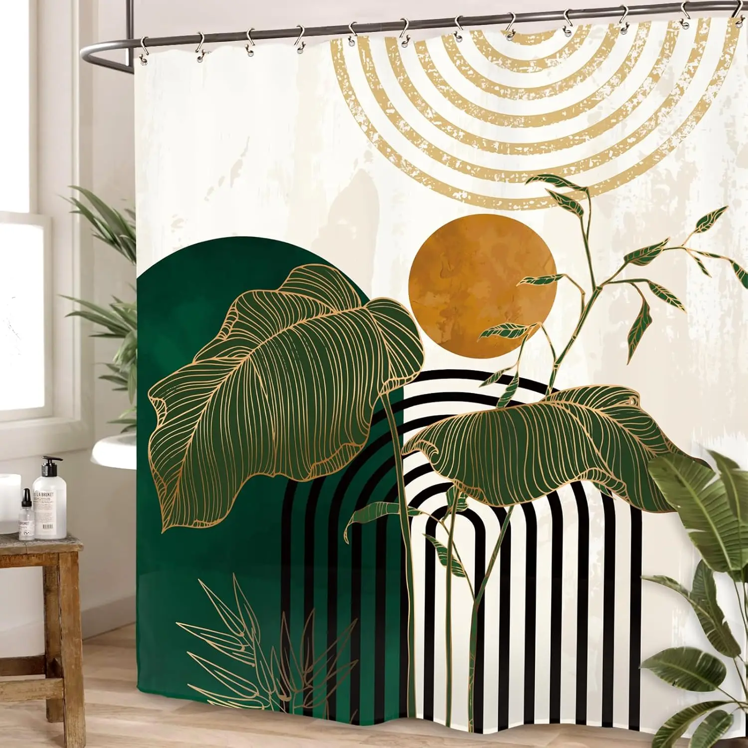Абстрактная занавеска для душа в ванной комнате века, минималистичный, современный, эстетический, геометрический, изумрудно-зеленый, листья, ботаническое растение, полиэстер
Абстрактная занавеска для душа в ванной комнате века, минималистичный, современный, эстетический, геометрический, изумрудно-зеленый, листья, ботаническое растение, полиэстер
