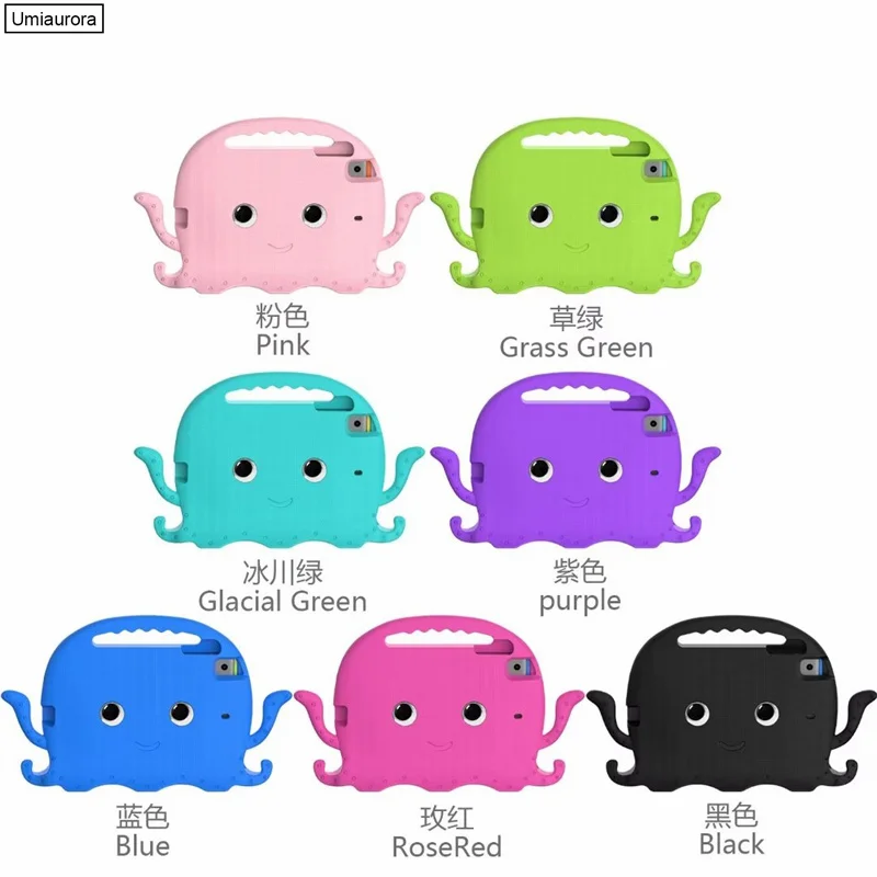 Для iPad Mini 8.3" 8-го, 9-го, 10.2 10-го, 10.9 10-го, 11-го поколений, A16 Pro 9.7, Air 11 дюймов, M3, M4, M5, детский противоударный чехол-подставка из EVA для планшета
Для iPad Mini 8.3" 8-го, 9-го, 10.2 10-го, 10.9 10-го, 11-го поколений, A16 Pro 9.7, Air 11 дюймов, M3, M4, M5, детский противоударный чехол-подставка из EVA для планшета