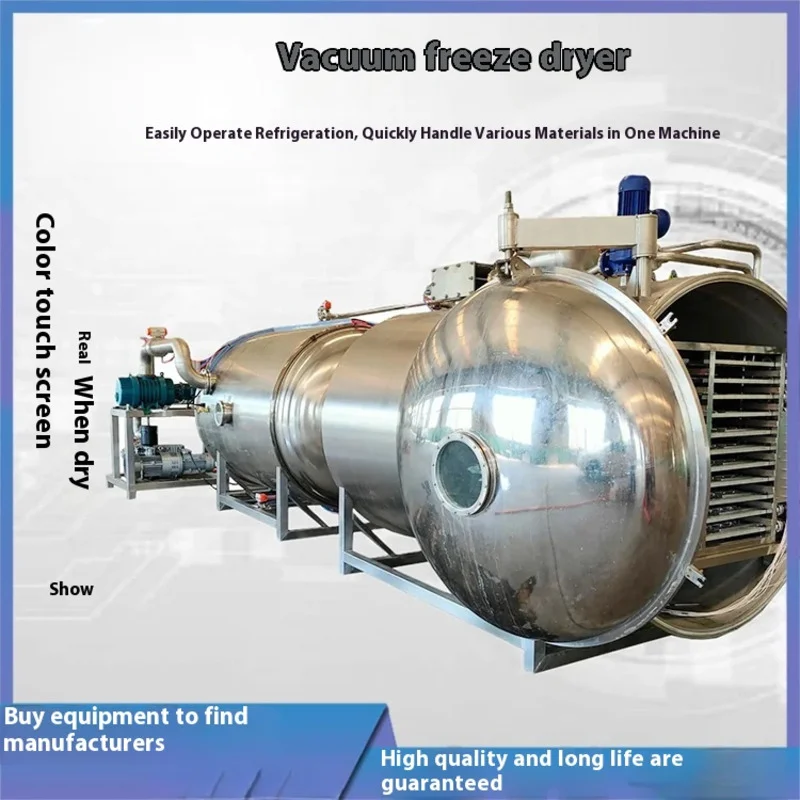 Harvestright Energy-efficient Freeze Dryer Alat Freeze Drying Pet Food Small Freeze-drying Equipment Large Vacuum Freeze Dryer
Harvestright Energy-efficient Freeze Dryer Alat Freeze Drying Pet Food Small Freeze-drying Equipment Large Vacuum Freeze Dryer