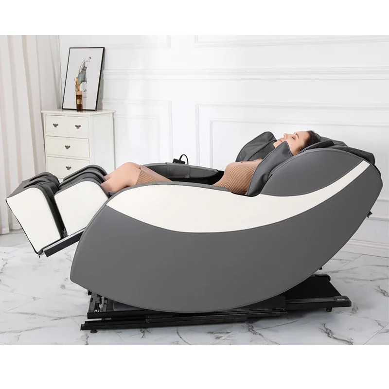 Modern message chair luxury full body 2023 4d recliner massage and therapeutic chair electric leather
Modern message chair luxury full body 2023 4d recliner massage and therapeutic chair electric leather