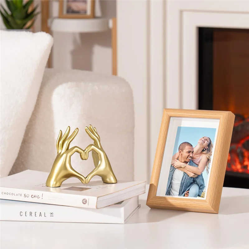 ABAE-золотая скульптура в виде сердца и рук, настенный золотой декор для гостиной, настольная статуя, акцент, аксессуары для спальни, подарок для девочки-подростка
ABAE-золотая скульптура в виде сердца и рук, настенный золотой декор для гостиной, настольная статуя, акцент, аксессуары для спальни, подарок для девочки-подростка