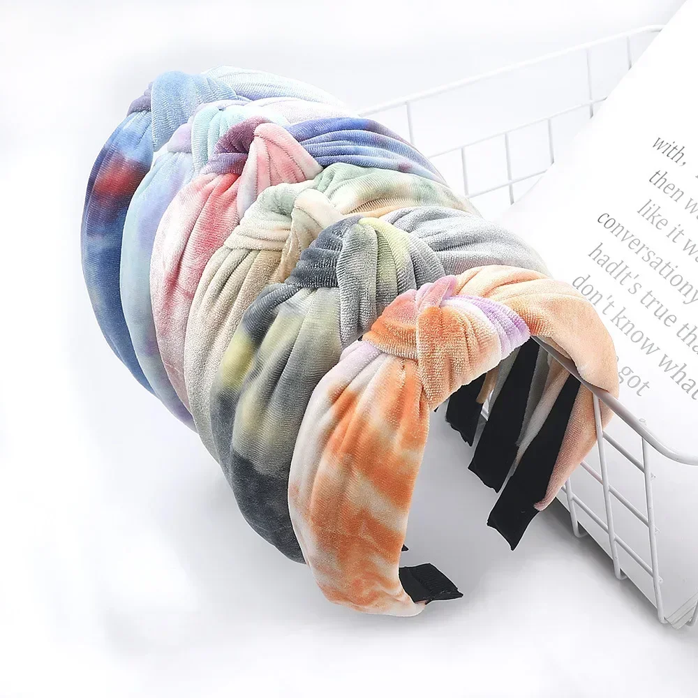 Gradient Color Fabric Headband Velvet Knotted Women's Headband Festive Headband New Year Hair Accessory for Parties Gifts
Gradient Color Fabric Headband Velvet Knotted Women's Headband Festive Headband New Year Hair Accessory for Parties Gifts