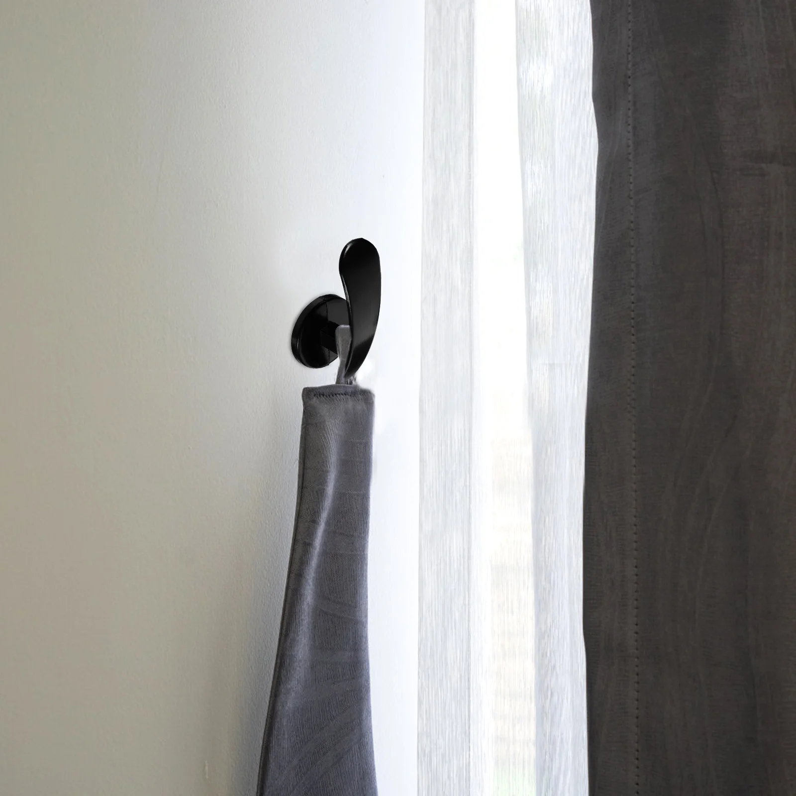 4Pcs Wall Mounted Curtain Holdbacks Metal Tieback Hooks Zinc Alloy Decorative Drapery Holders for Indoor Window Curtains
4Pcs Wall Mounted Curtain Holdbacks Metal Tieback Hooks Zinc Alloy Decorative Drapery Holders for Indoor Window Curtains