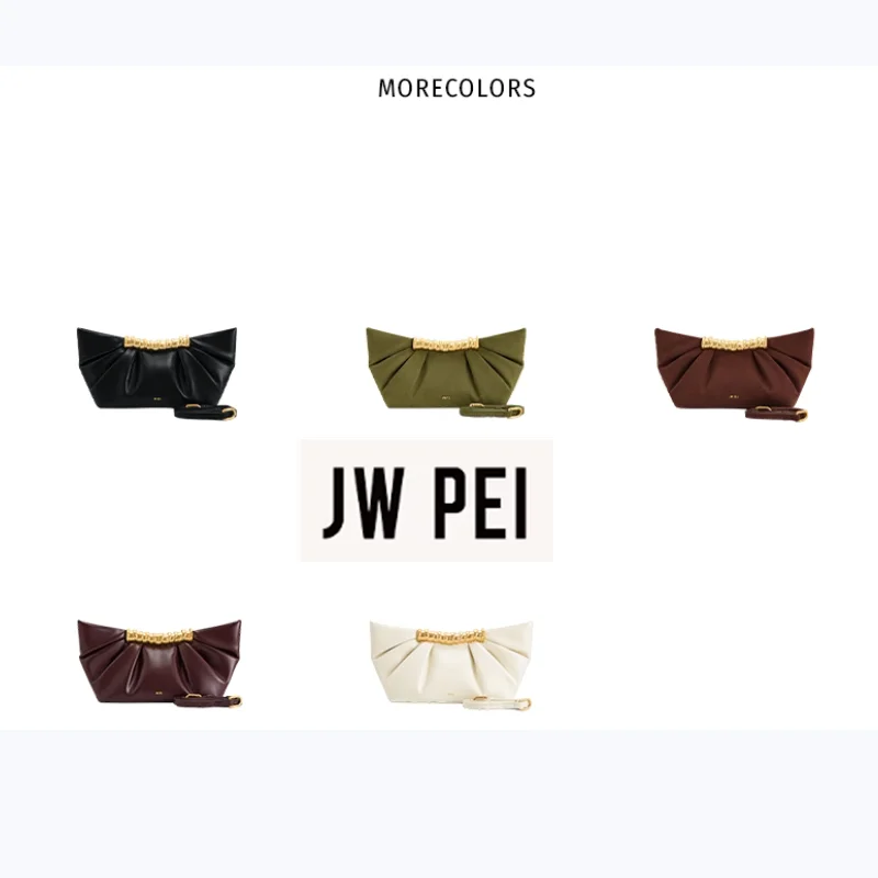 JW PEI Handheld Bag for Women 2025 New Leia Metal Fashion and Luxury Evening Party Phone Small Bag
JW PEI Handheld Bag for Women 2025 New Leia Metal Fashion and Luxury Evening Party Phone Small Bag