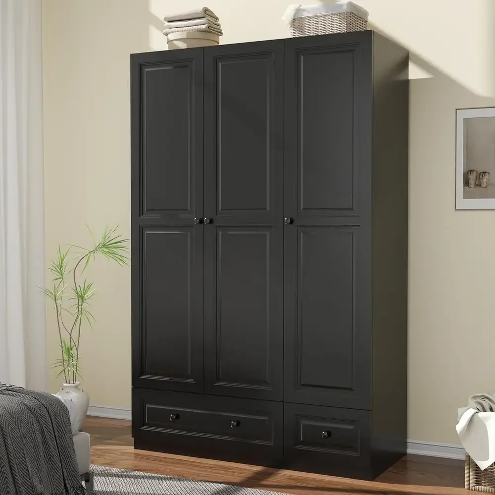 Special OfferArmoire Wardrobe Closet With Ders: 74" Bedroom Closet Or Hanging Clothes, Black Wardrobes Closets With Do, Ern Armo
Special OfferArmoire Wardrobe Closet With Ders: 74" Bedroom Closet Or Hanging Clothes, Black Wardrobes Closets With Do, Ern Armo