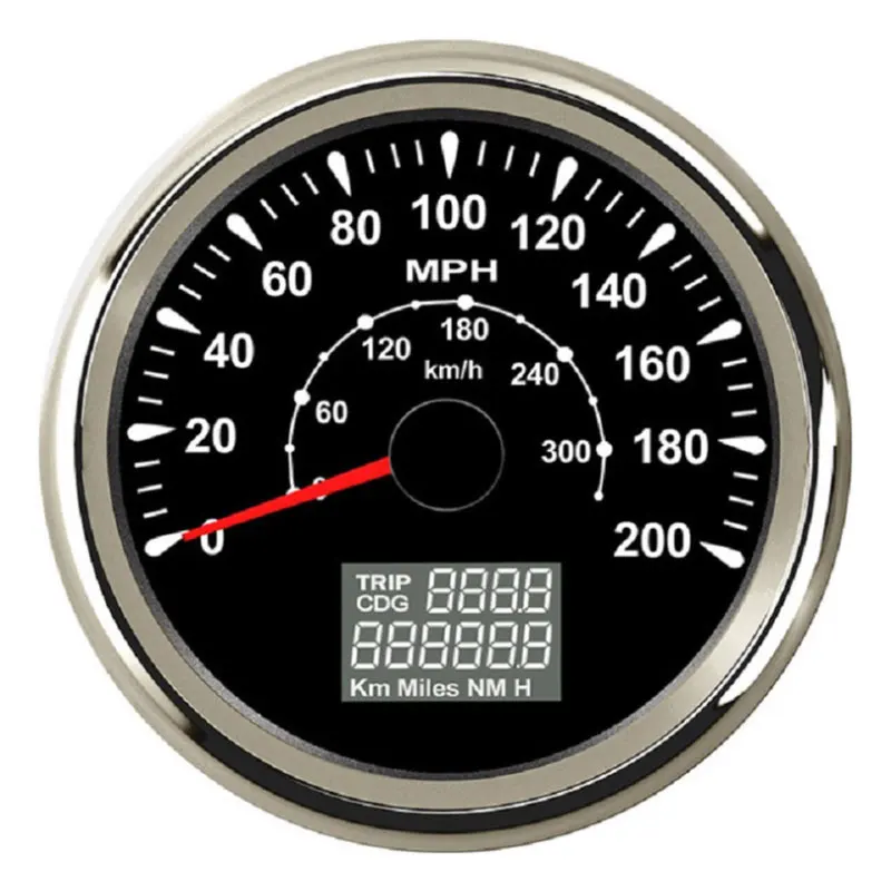 85 мм высококачественный универсальный автомобильный VDO 0 ~ 200 кГц Mph электрический GPS спидометр с одометром
85 мм высококачественный универсальный автомобильный VDO 0 ~ 200 кГц Mph электрический GPS спидометр с одометром