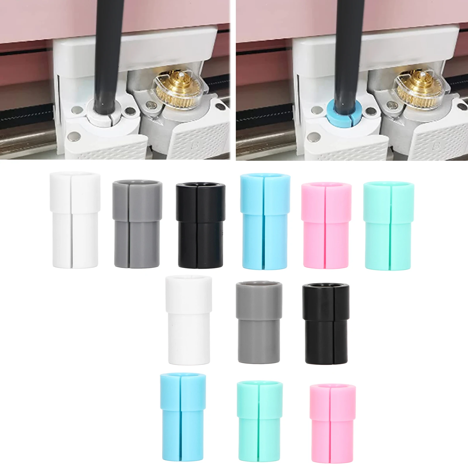 Pen Adapter Practical Convenient Cutter Pen Adapter Height Easily Identify for Pen Holders Accessories Tools
Pen Adapter Practical Convenient Cutter Pen Adapter Height Easily Identify for Pen Holders Accessories Tools