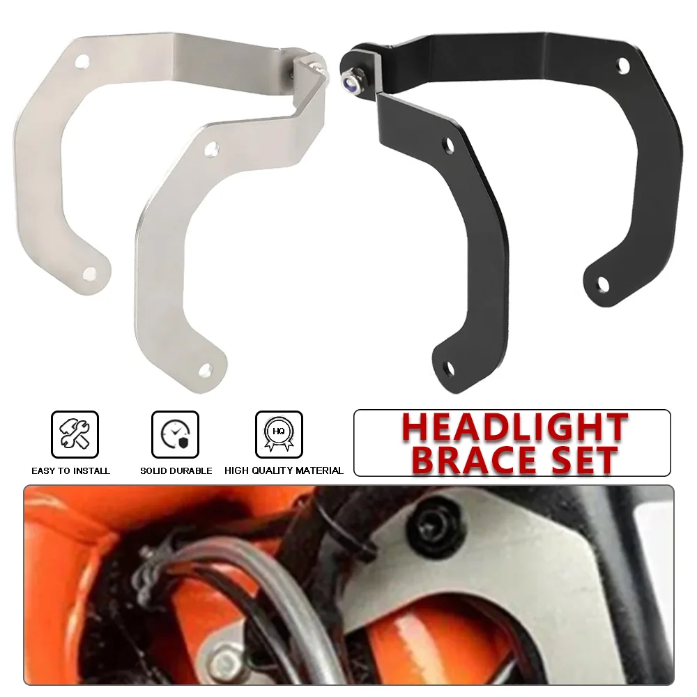 For 890 790 Adventure Adv R S 2018-2020 2021 2022 2023 Headlight Reinforcement Mount Motorcycle Headlamp Neck Brace Brackets
For 890 790 Adventure Adv R S 2018-2020 2021 2022 2023 Headlight Reinforcement Mount Motorcycle Headlamp Neck Brace Brackets
