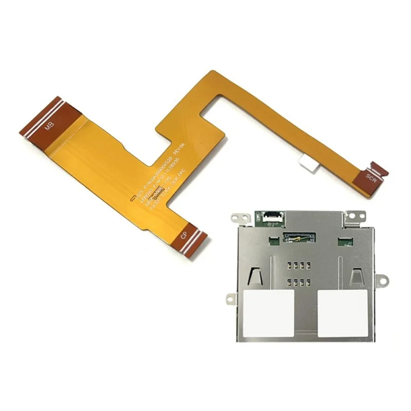 Smart Card Reader With Cable For Lenovo ThinkPad X13 2-in-1 Gen 5 21LW 21LX
Smart Card Reader With Cable For Lenovo ThinkPad X13 2-in-1 Gen 5 21LW 21LX
