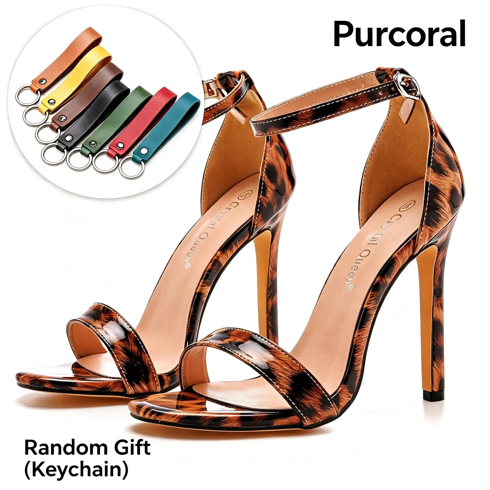 2026 New 11cm Shallow Mouth Plus Size Sandals sexy Leopard Print Patent Leather Super High Heels Sandals Women's Stage Shoes
2026 New 11cm Shallow Mouth Plus Size Sandals sexy Leopard Print Patent Leather Super High Heels Sandals Women's Stage Shoes