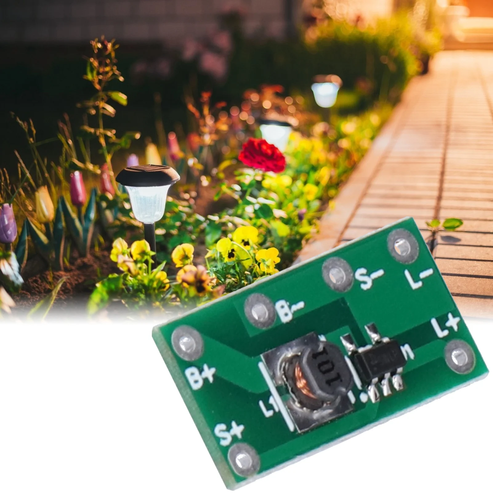 Solar Lamp Controller Module Solar Lamp Circuit Board Solar Controller Board Module for Road Stud Light
Solar Lamp Controller Module Solar Lamp Circuit Board Solar Controller Board Module for Road Stud Light