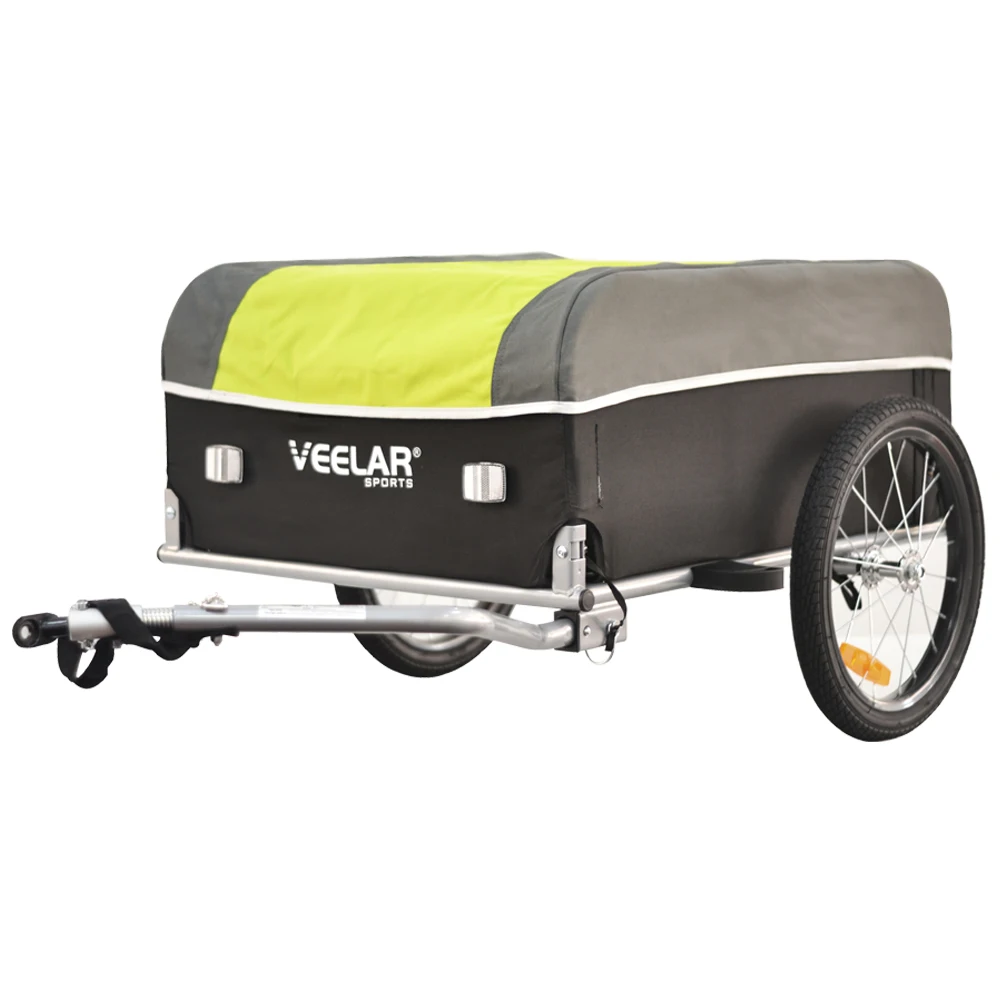 High Quality Quick Release Suspension Bike Bicycle Cargo Trailer Bike Electric Scooter Trailer Mobile Food Vending Trailer
High Quality Quick Release Suspension Bike Bicycle Cargo Trailer Bike Electric Scooter Trailer Mobile Food Vending Trailer