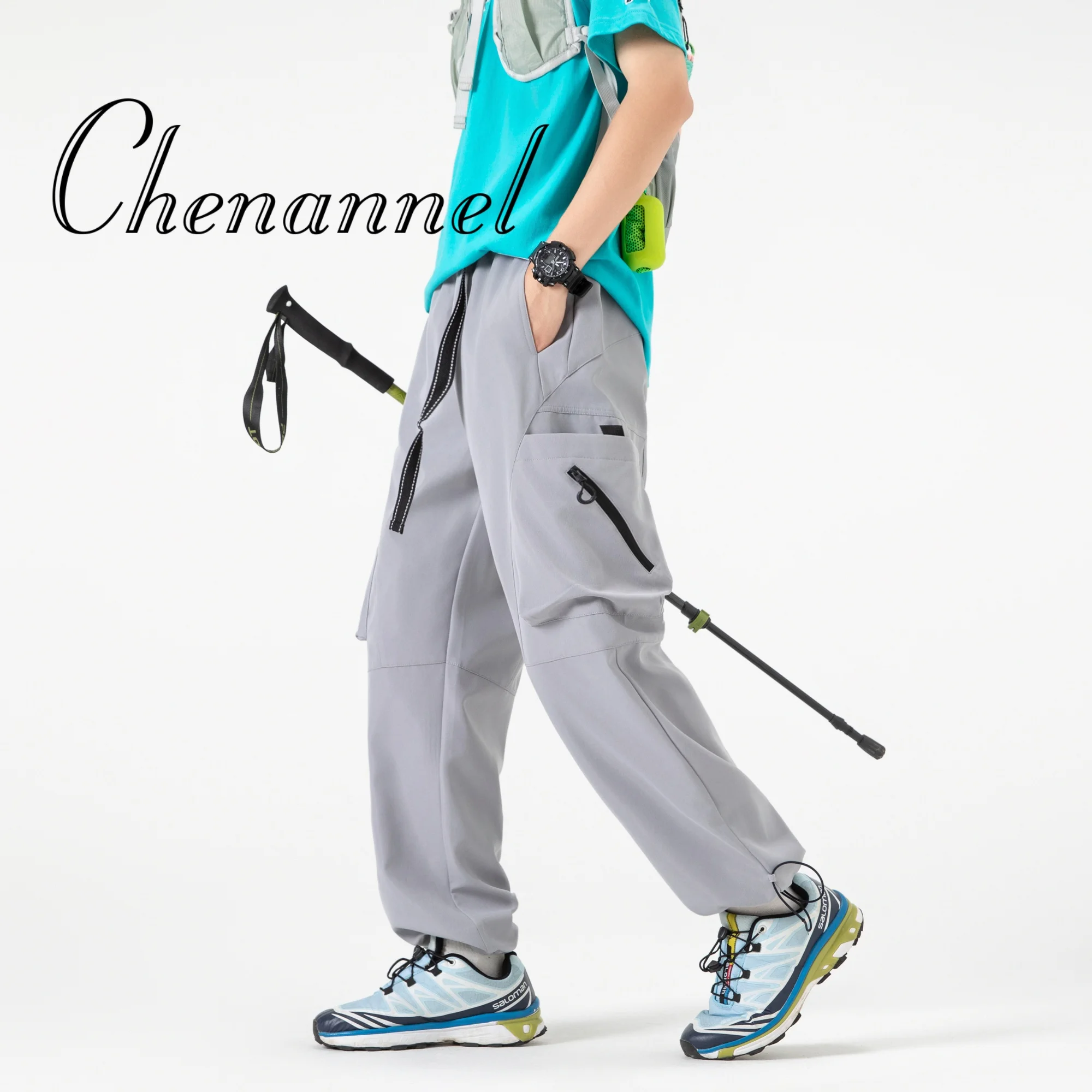 Autumn and winter casual pants for men American trendy brand paratrooper pants loose straight-leg cargo pants for men
Autumn and winter casual pants for men American trendy brand paratrooper pants loose straight-leg cargo pants for men