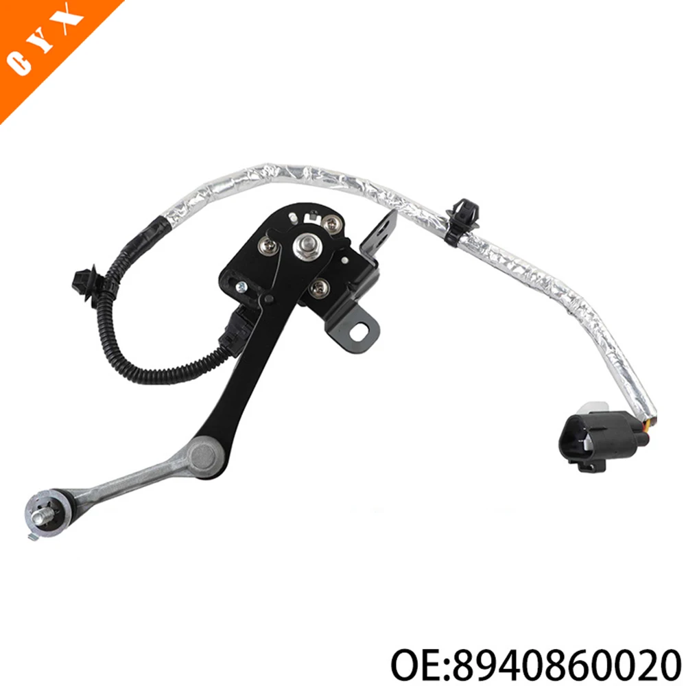 8940860020 LSH121 HST040 RH3774 16282411450 Suitable For 08-13 Lexus LX570 Automotive Parts Height Sensor
8940860020 LSH121 HST040 RH3774 16282411450 Suitable For 08-13 Lexus LX570 Automotive Parts Height Sensor