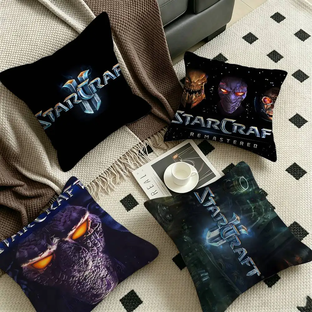 strategy game S-Starcraft anime Pillow Anime Pillow Sofa Bed Head Pillow Cover Cushion Cover 45x45 cm Fashion
strategy game S-Starcraft anime Pillow Anime Pillow Sofa Bed Head Pillow Cover Cushion Cover 45x45 cm Fashion