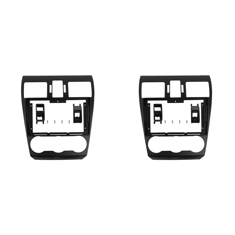 2Pcs 9 Inch Radio Fascia For SUBARU FORESTER IMPREZA XV CROSSTREK WRX LEVORG Stereo Player Panel Dash Mount Kit Frame
2Pcs 9 Inch Radio Fascia For SUBARU FORESTER IMPREZA XV CROSSTREK WRX LEVORG Stereo Player Panel Dash Mount Kit Frame