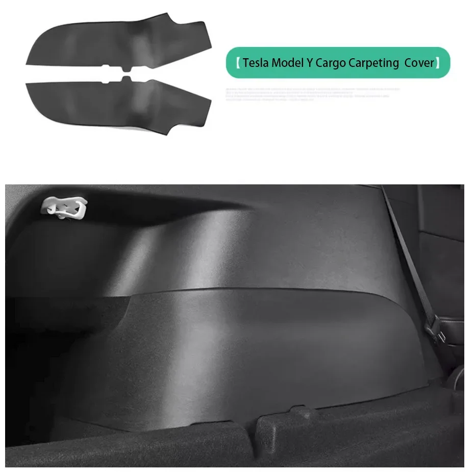 For Tesla Model Y Cargo Area Carpeted Side Walls Protection Kit Boot Dirtyproof TPE Cover Trunk Anti-kick Pads
For Tesla Model Y Cargo Area Carpeted Side Walls Protection Kit Boot Dirtyproof TPE Cover Trunk Anti-kick Pads