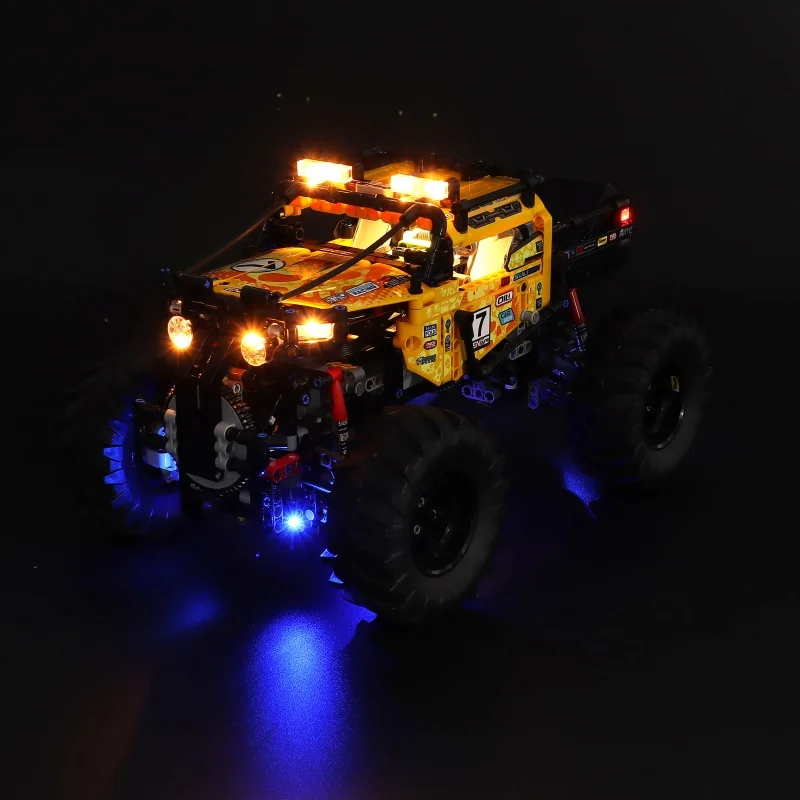 Colorful DIY LED Lighting Accessories for 42122 Off-Road Vehicle (Building Blocks Not Included)
Colorful DIY LED Lighting Accessories for 42122 Off-Road Vehicle (Building Blocks Not Included)