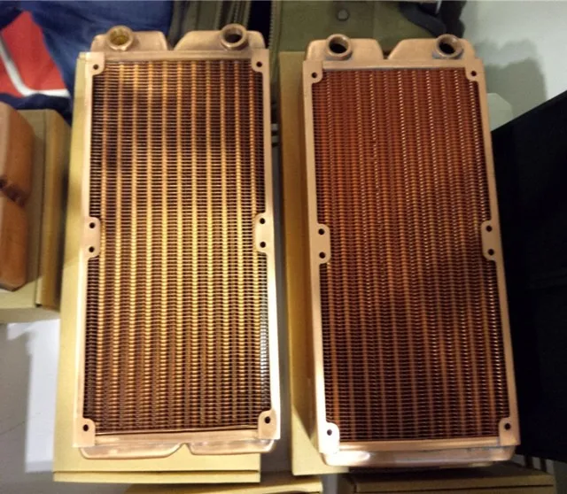 Watercool Products and Computer Related 240Mm 480Mm Copper Cpu Radiator