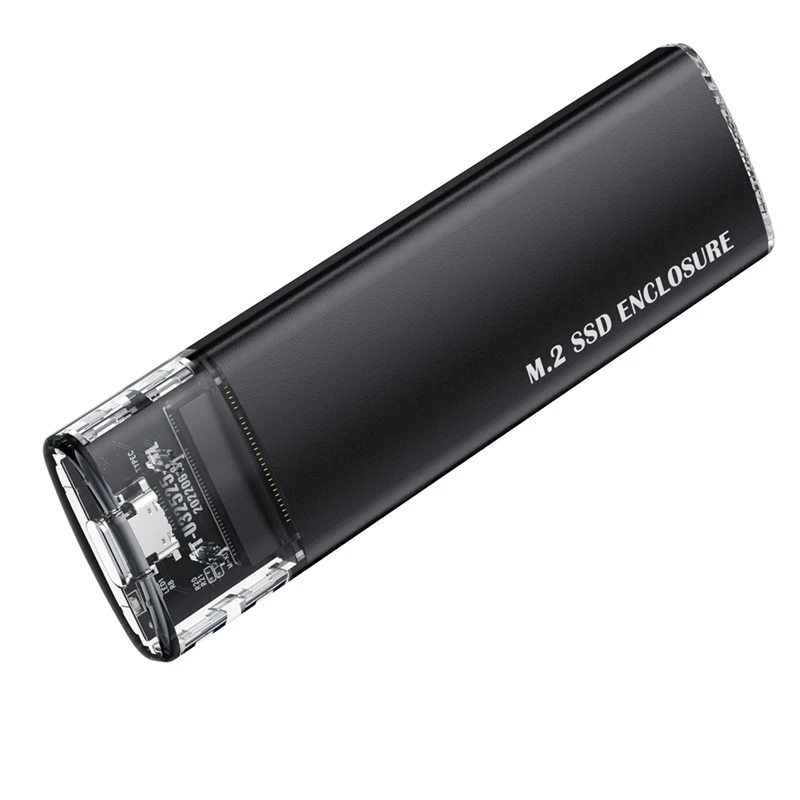 M.2 Nvme SATA SSD Enclosure M.2 Mobile Hard Drive Box Mobile Hard Drive Enclosure M.2 Hard Drive Box For 2242/2260/2280
M.2 Nvme SATA SSD Enclosure M.2 Mobile Hard Drive Box Mobile Hard Drive Enclosure M.2 Hard Drive Box For 2242/2260/2280