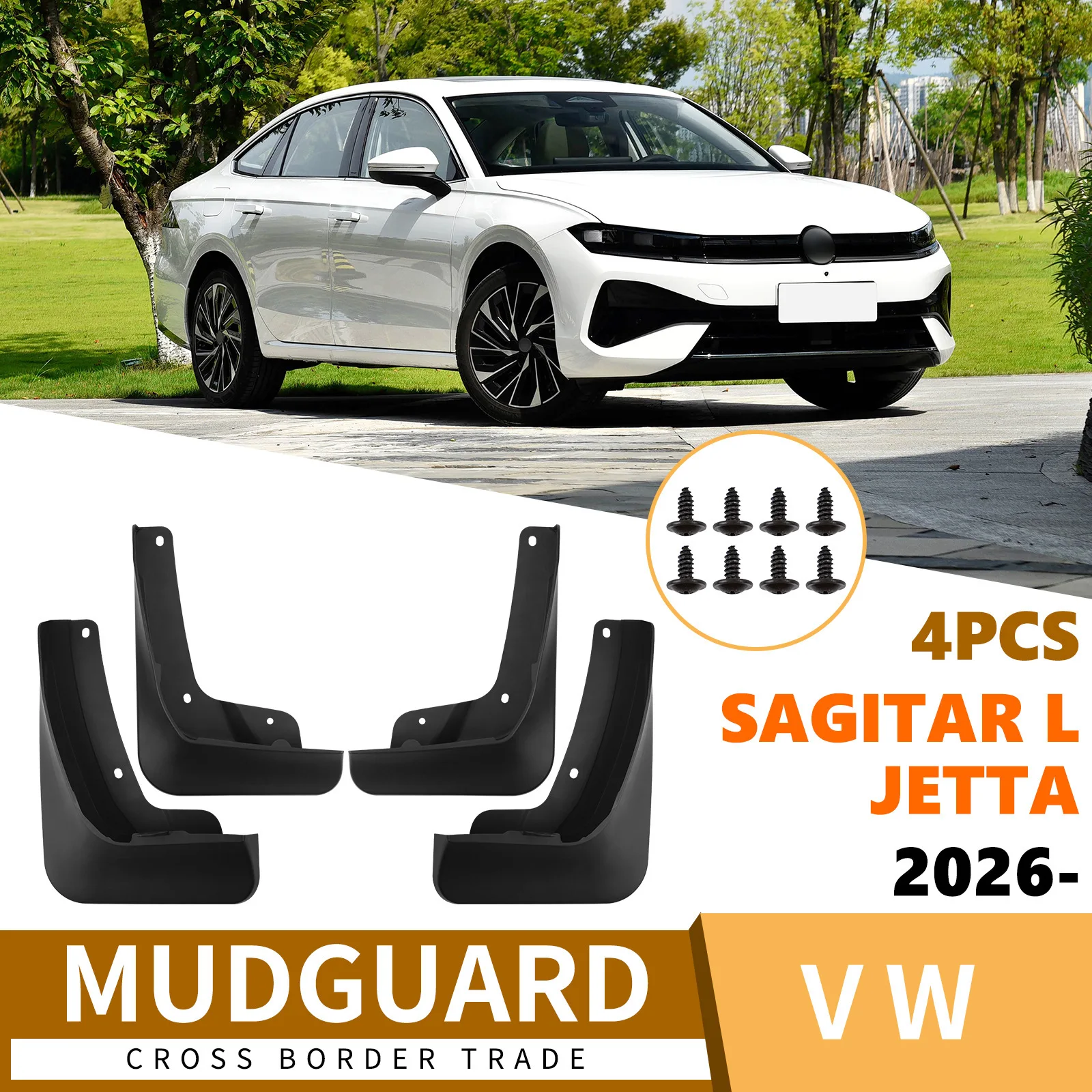 Suitable for Volkswagen Sagitar L Jetta 2026 car tire fender car accessories modification
Suitable for Volkswagen Sagitar L Jetta 2026 car tire fender car accessories modification