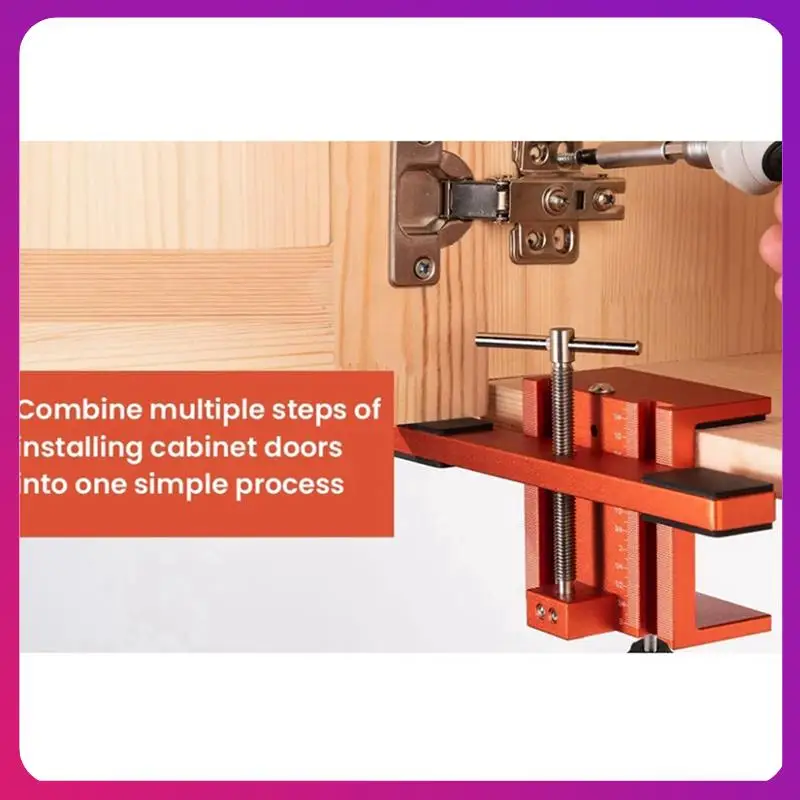 Cabinet Door Mounting Fixture Integrated Heavy Tool Suitable For Cabinets With Face Frames
Cabinet Door Mounting Fixture Integrated Heavy Tool Suitable For Cabinets With Face Frames