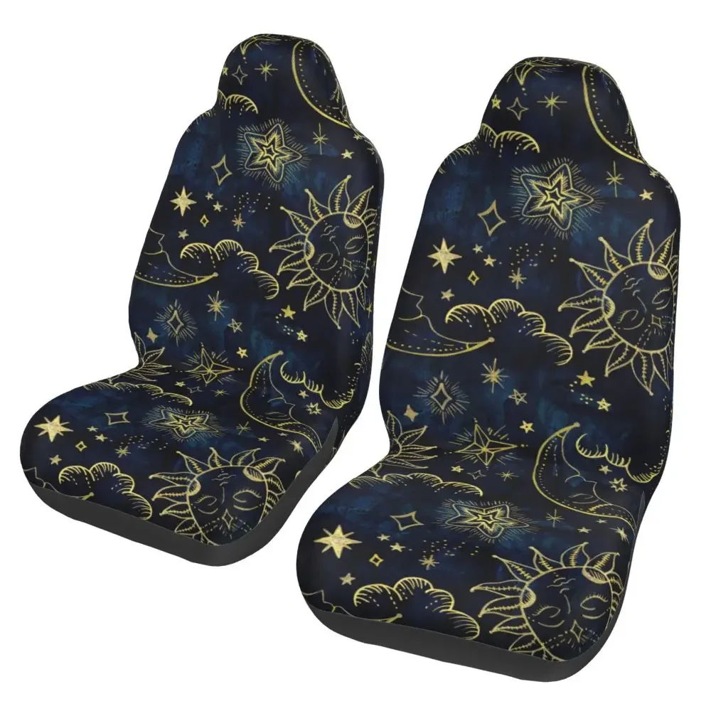 Sun Moon Boho Cosmos Astrology Car seat protective cover, front seat cover suitable for most car models, anti fouling
Sun Moon Boho Cosmos Astrology Car seat protective cover, front seat cover suitable for most car models, anti fouling