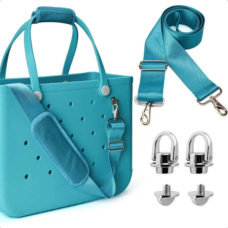 Shoulder Strap for Bogg Bag with Rustproof Metal Connectors Widened Crossbody Strap for Bogg Bag Wrap for Rubber Beach Tote Mad
Shoulder Strap for Bogg Bag with Rustproof Metal Connectors Widened Crossbody Strap for Bogg Bag Wrap for Rubber Beach Tote Mad