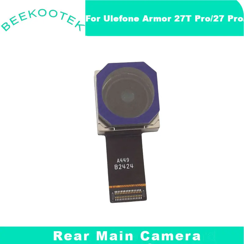 Новый оригинальный Ulefone Armor 27T Pro Armor 27 Pro, задняя основная камера, модуль задней камеры сотового телефона для смартфона Ulefone Armor 27T
Новый оригинальный Ulefone Armor 27T Pro Armor 27 Pro, задняя основная камера, модуль задней камеры сотового телефона для смартфона Ulefone Armor 27T