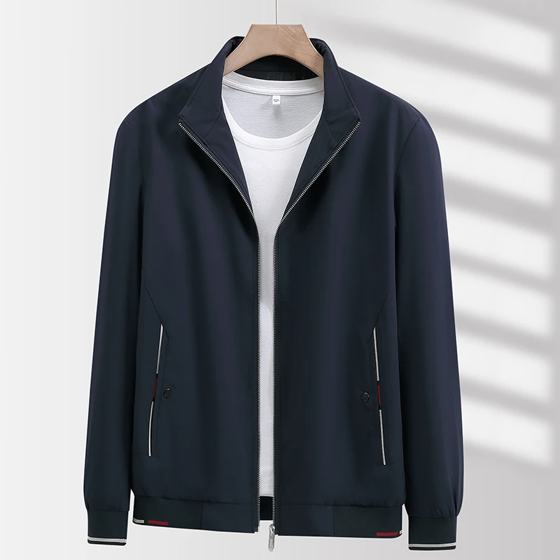 Lightweight Early Autumn Jaet Men's Casual Sport Windproof Top 2025 New Stand Collar Thin Outerwear New Faion Sle
Lightweight Early Autumn Jaet Men's Casual Sport Windproof Top 2025 New Stand Collar Thin Outerwear New Faion Sle