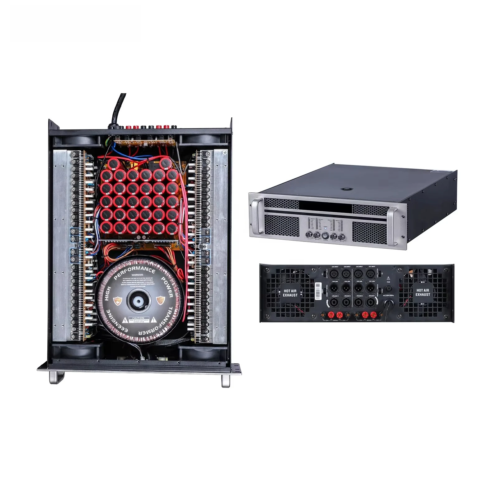 MT-8000 Series 4CH*1500W 104ic 32cap. Professional Performance Karaoke Power Amplifier 3U 4 Channels For KTV Conference Show DJ
MT-8000 Series 4CH*1500W 104ic 32cap. Professional Performance Karaoke Power Amplifier 3U 4 Channels For KTV Conference Show DJ