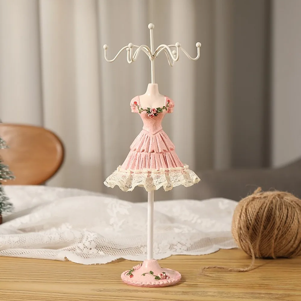Organizer Rack Dress Model Jewelry Display Rack Ring Princess Necklace Mannequin Display Stand Lace Luxury
Organizer Rack Dress Model Jewelry Display Rack Ring Princess Necklace Mannequin Display Stand Lace Luxury