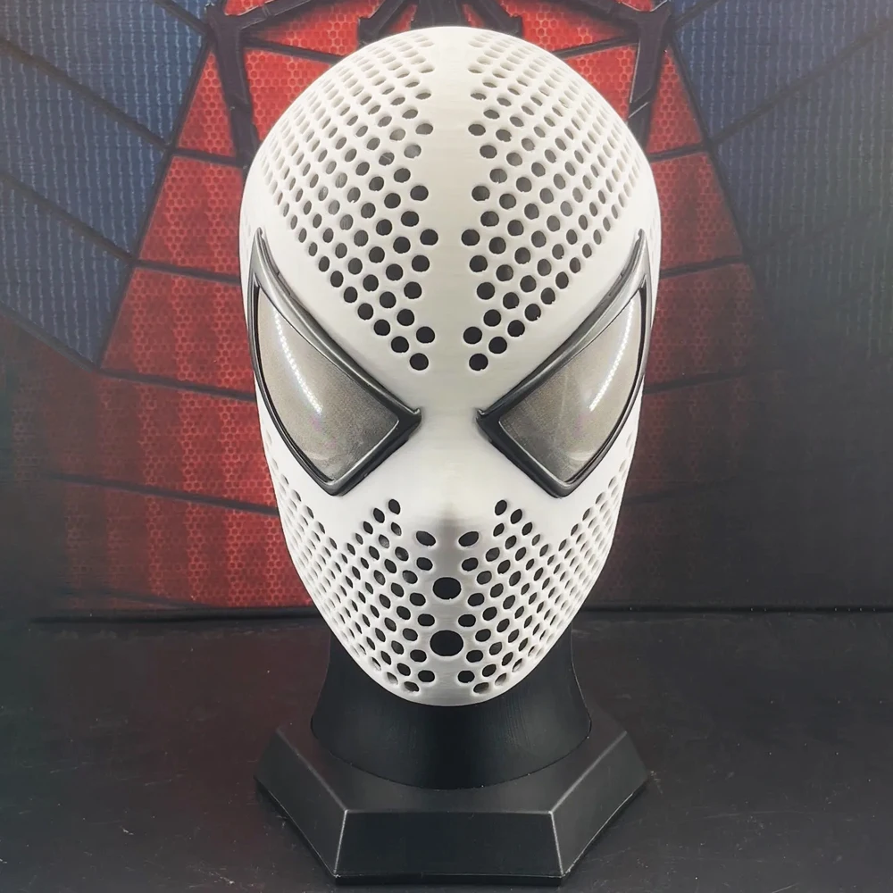 Маска ручной работы с 3D-принтом Marvel Toby Spider-Man/оболочка для лица с линзами для маски ручной работы своими руками (без ткани)
Маска ручной работы с 3D-принтом Marvel Toby Spider-Man/оболочка для лица с линзами для маски ручной работы своими руками (без ткани)