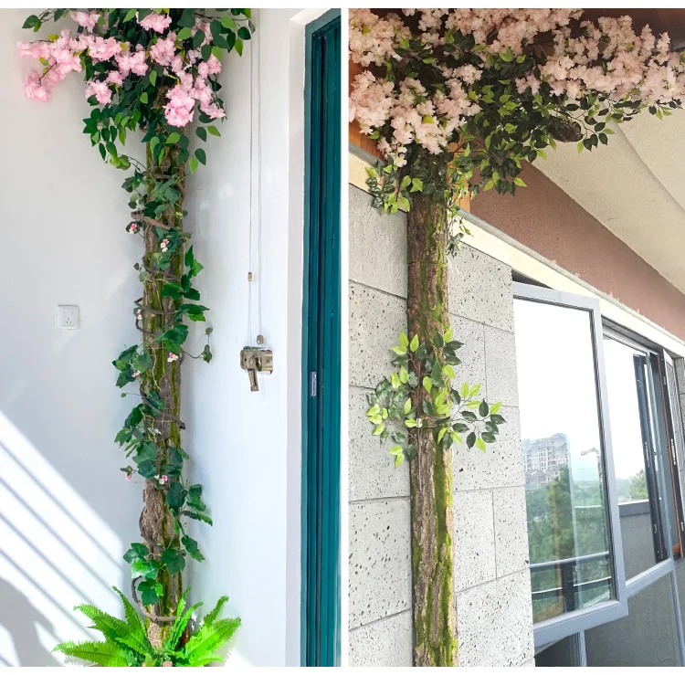 Beadsnice Simulation Bark Moss Pipeline Decoration Bathroom Downpipe Blocking Beautification Creative Balcony Realistic Plants
Beadsnice Simulation Bark Moss Pipeline Decoration Bathroom Downpipe Blocking Beautification Creative Balcony Realistic Plants